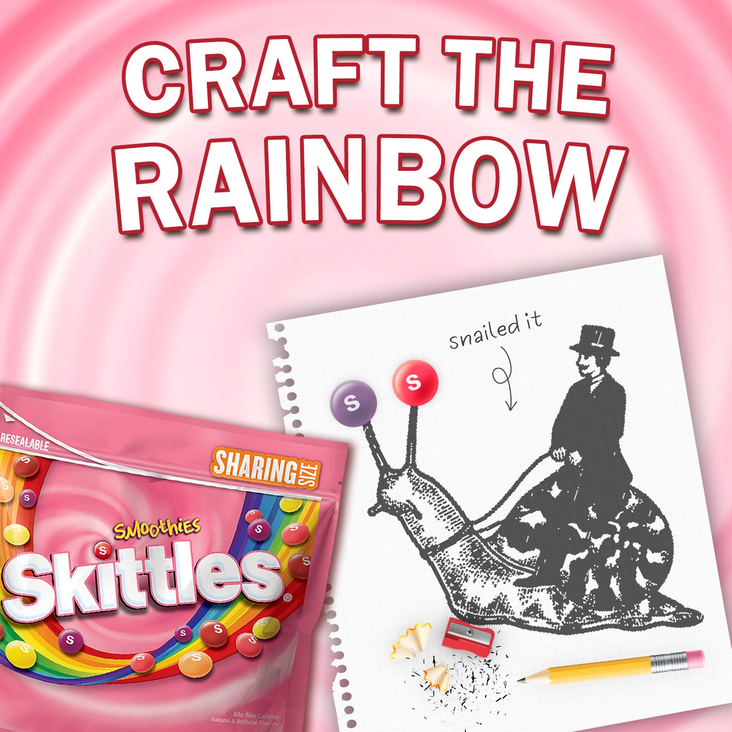 slide 8 of 8, SKITTLES Smoothies Chewy Candy, Sharing Size, 15.6 oz Bag, 15.6 oz