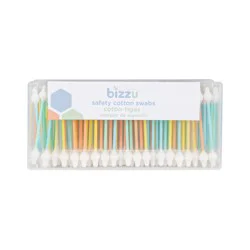 Bizzu Safety Cotton Swabs