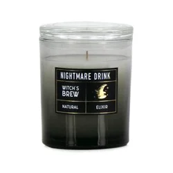 Holiday Home Halloween Jar Candle Nightmare Drink