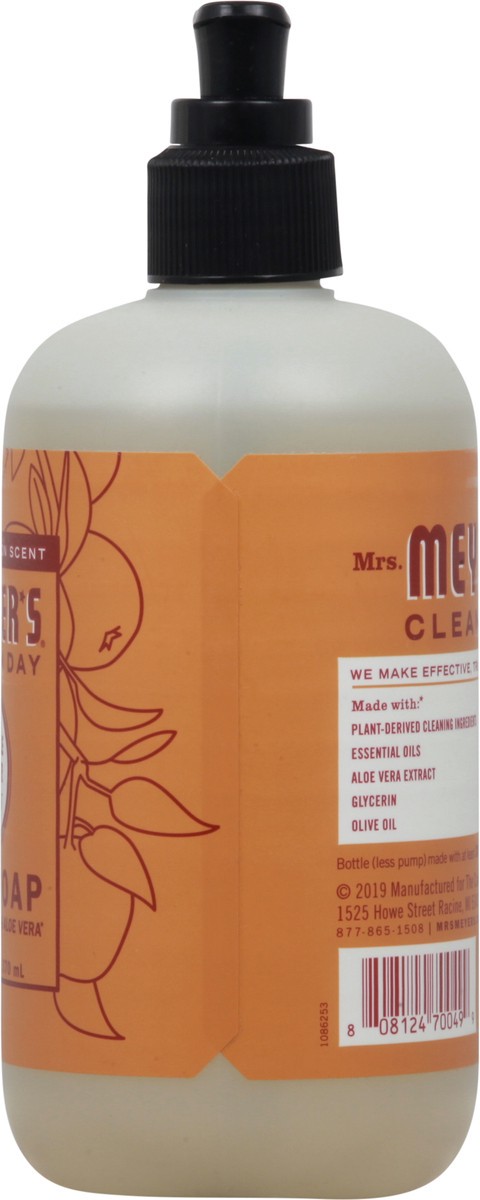 slide 2 of 11, Mrs. Meyer's Clean Day Liquid Hand Soap, Apple Cider Scent, 12.5 Ounce Bottle, 12.50 fl oz