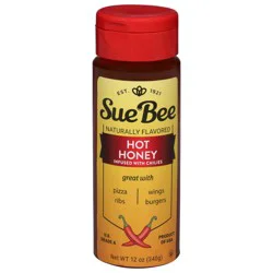 Sue Bee Hot Honey 12 oz