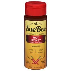 Sue Bee Hot Honey 12 oz