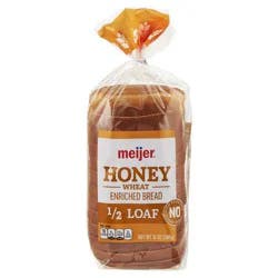 Meijer Honey Wheat Half Loaf