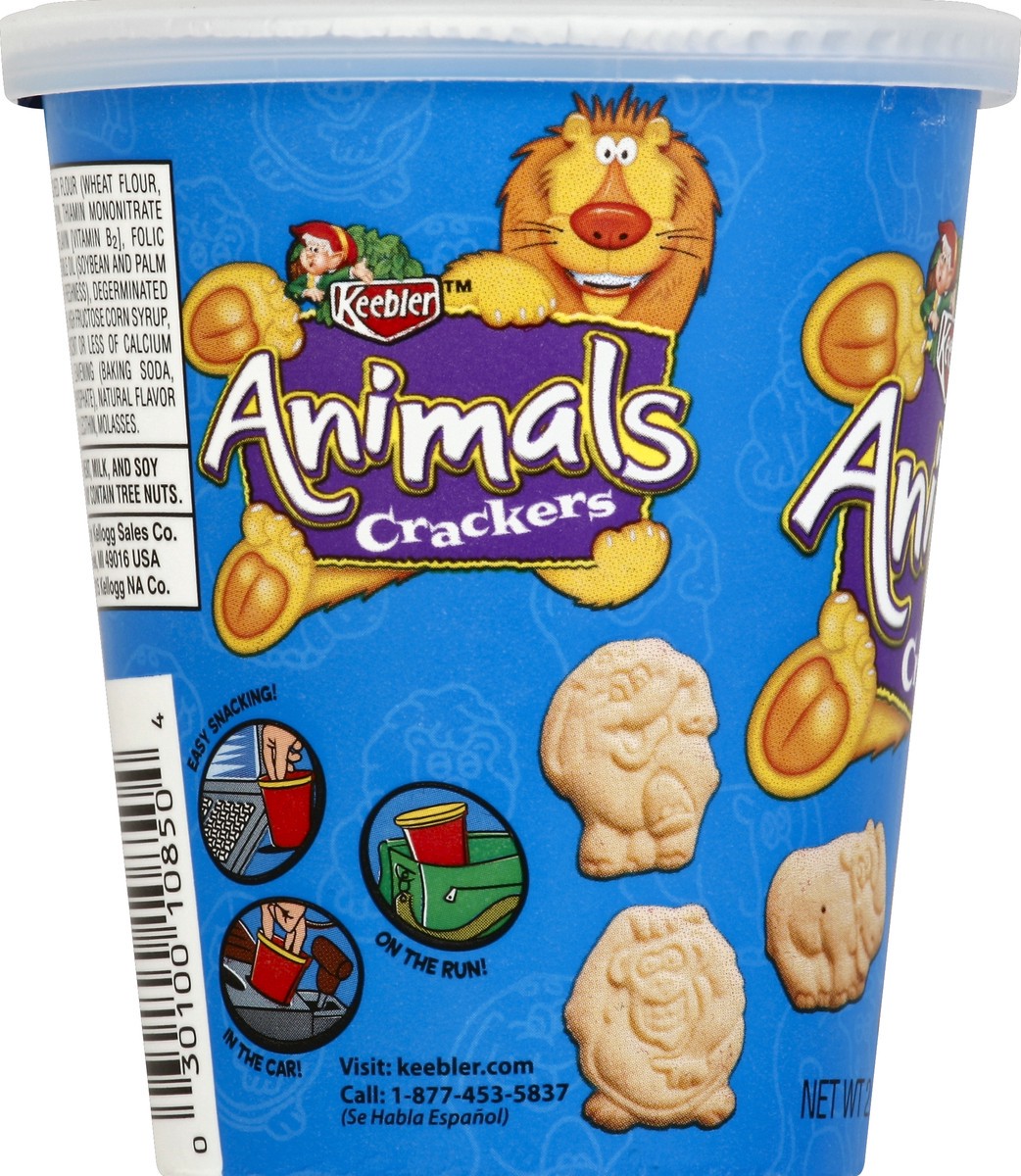slide 3 of 6, Keebler Animal Cookies Go Cup, 2.4 oz