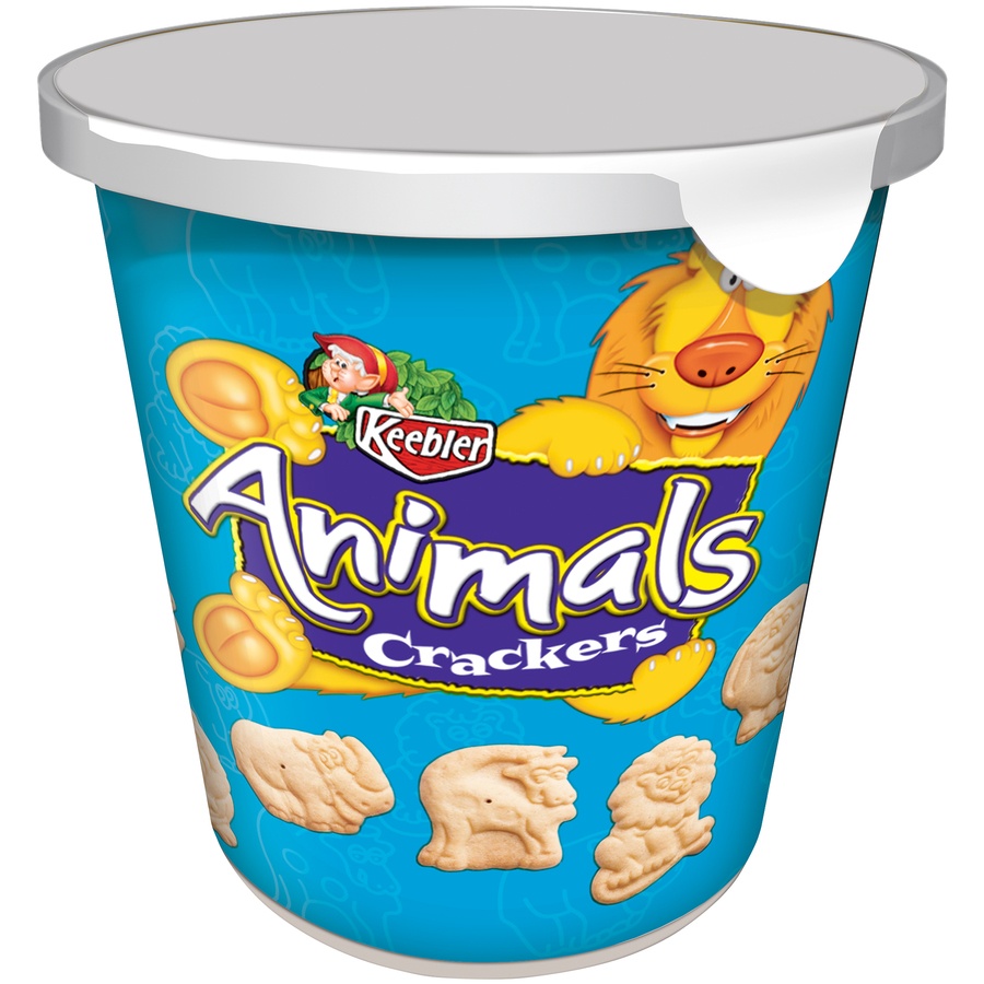 slide 1 of 6, Keebler Animal Cookies Go Cup, 2.4 oz