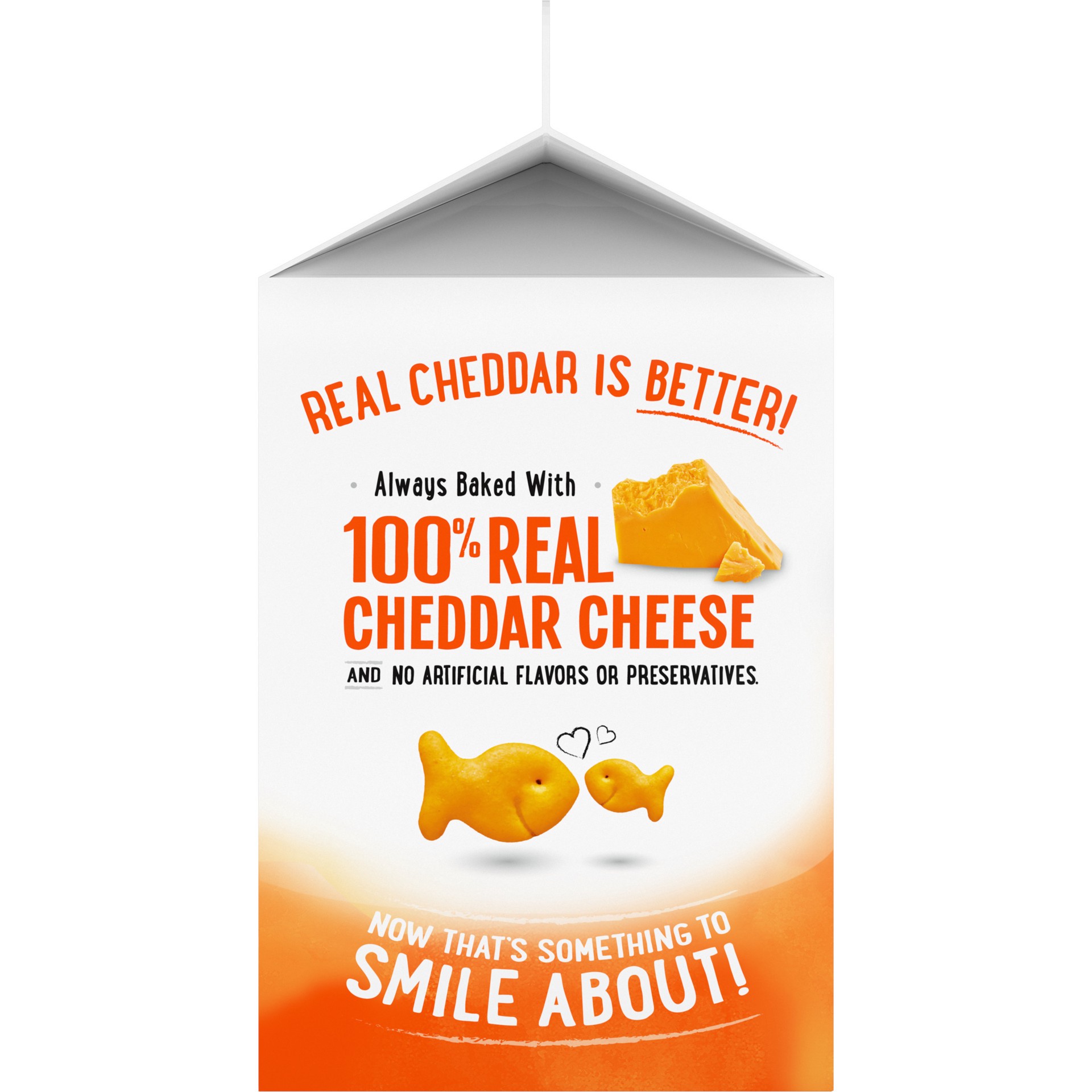 slide 3 of 5, Pepperidge Farm Goldfish Cheddar Crackers, 4 oz. Carton, 4 oz