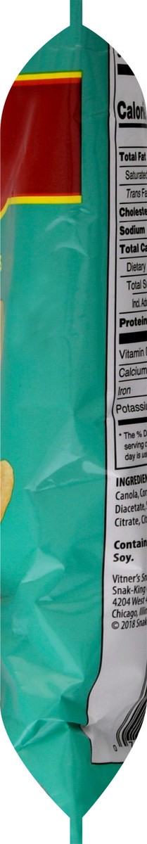 slide 9 of 11, Vitner's Salt & Sour Potato Chips - 2 oz, 2 oz