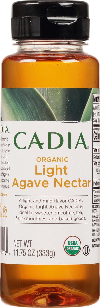 slide 11 of 13, Cadia Organic Light Agave Nectar 11.75 oz, 11.75 oz