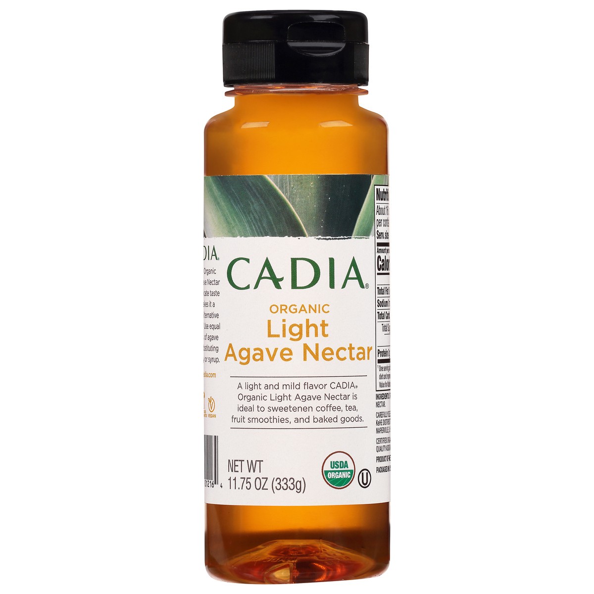slide 8 of 13, Cadia Organic Light Agave Nectar 11.75 oz, 11.75 oz