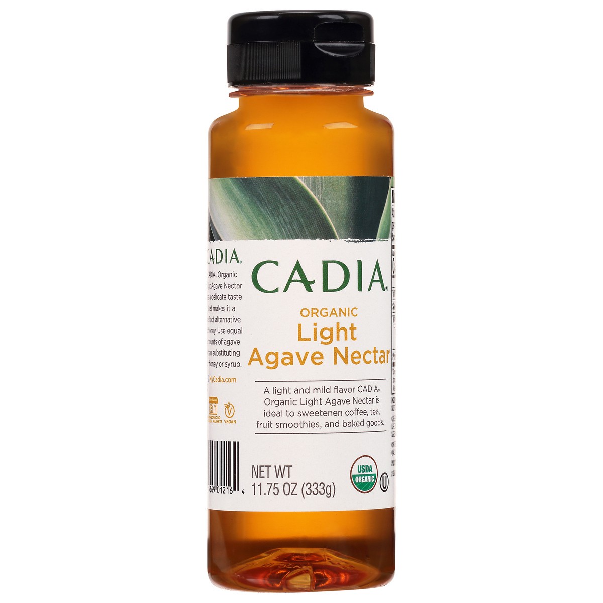 slide 10 of 13, Cadia Organic Light Agave Nectar 11.75 oz, 11.75 oz