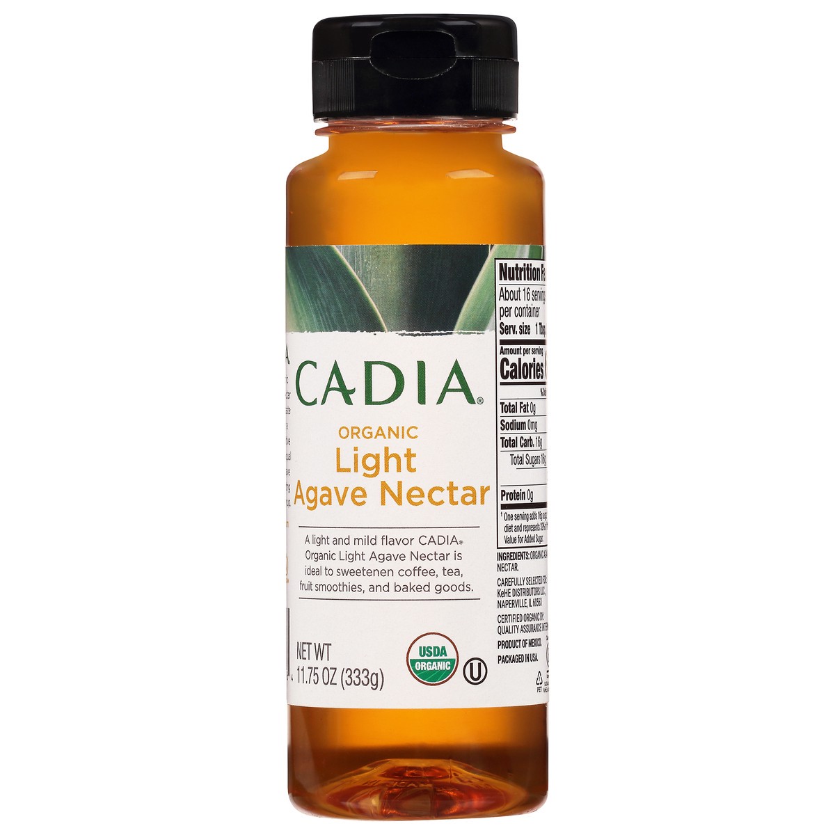 slide 2 of 13, Cadia Organic Light Agave Nectar 11.75 oz, 11.75 oz
