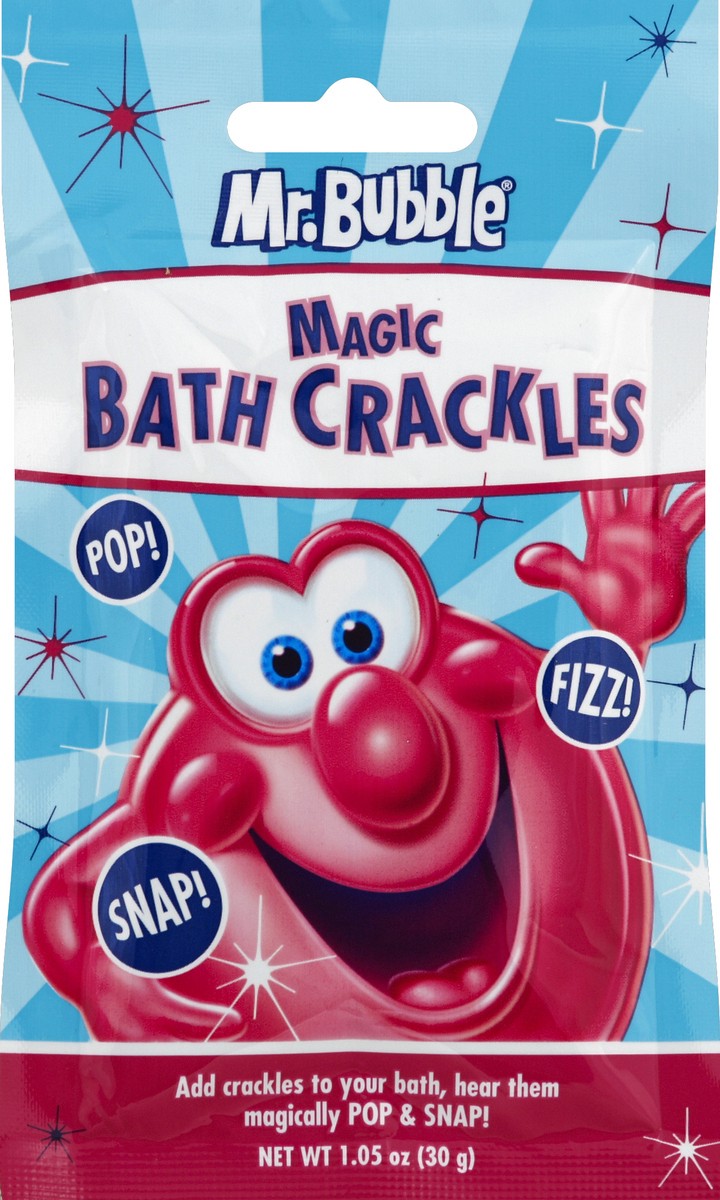 slide 5 of 6, Mr. Bubble Magic Bath Crackles, 1.05 oz