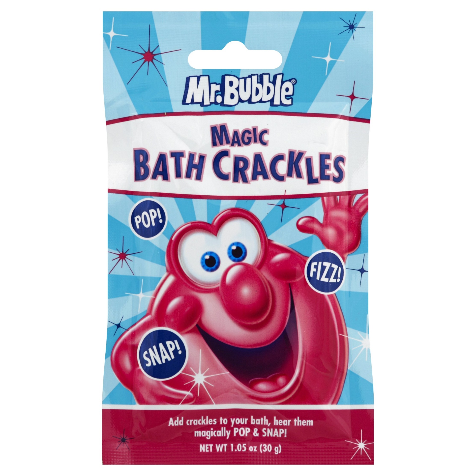 slide 1 of 6, Mr. Bubble Magic Bath Crackles, 1.05 oz