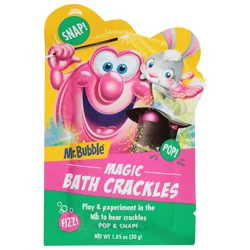 Mr. Bubble Magic Bath Crackles 1.05 oz