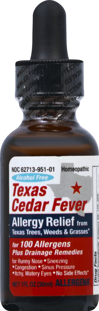 slide 3 of 7, Allergena Texas Cedar Fever 1 oz, 1 oz