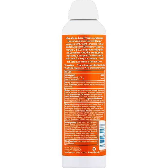 slide 2 of 2, Kiss My Face Bare Naked Body Mist - SPF 30, 6 oz