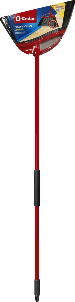 slide 1 of 6, O-Cedar Angle Broom 1 ea, 1 ct