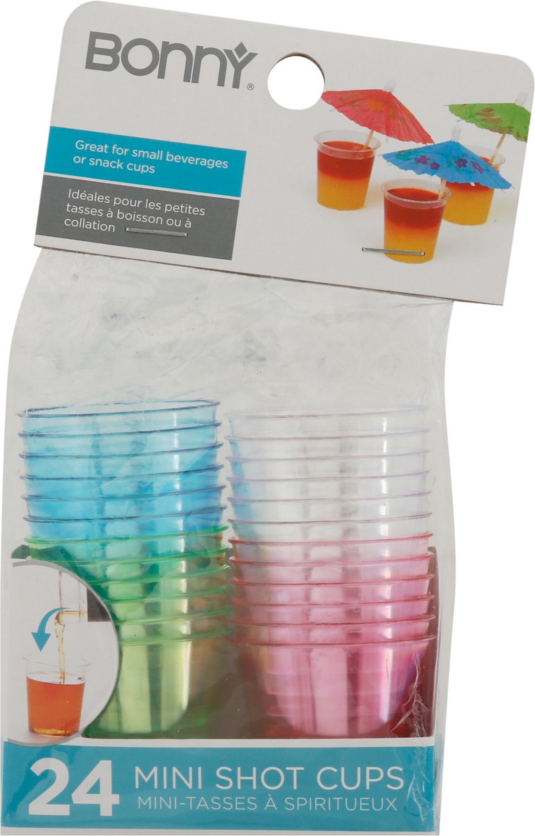 slide 7 of 9, Bonny Mini Shot Cups 24 ea, 24 ct