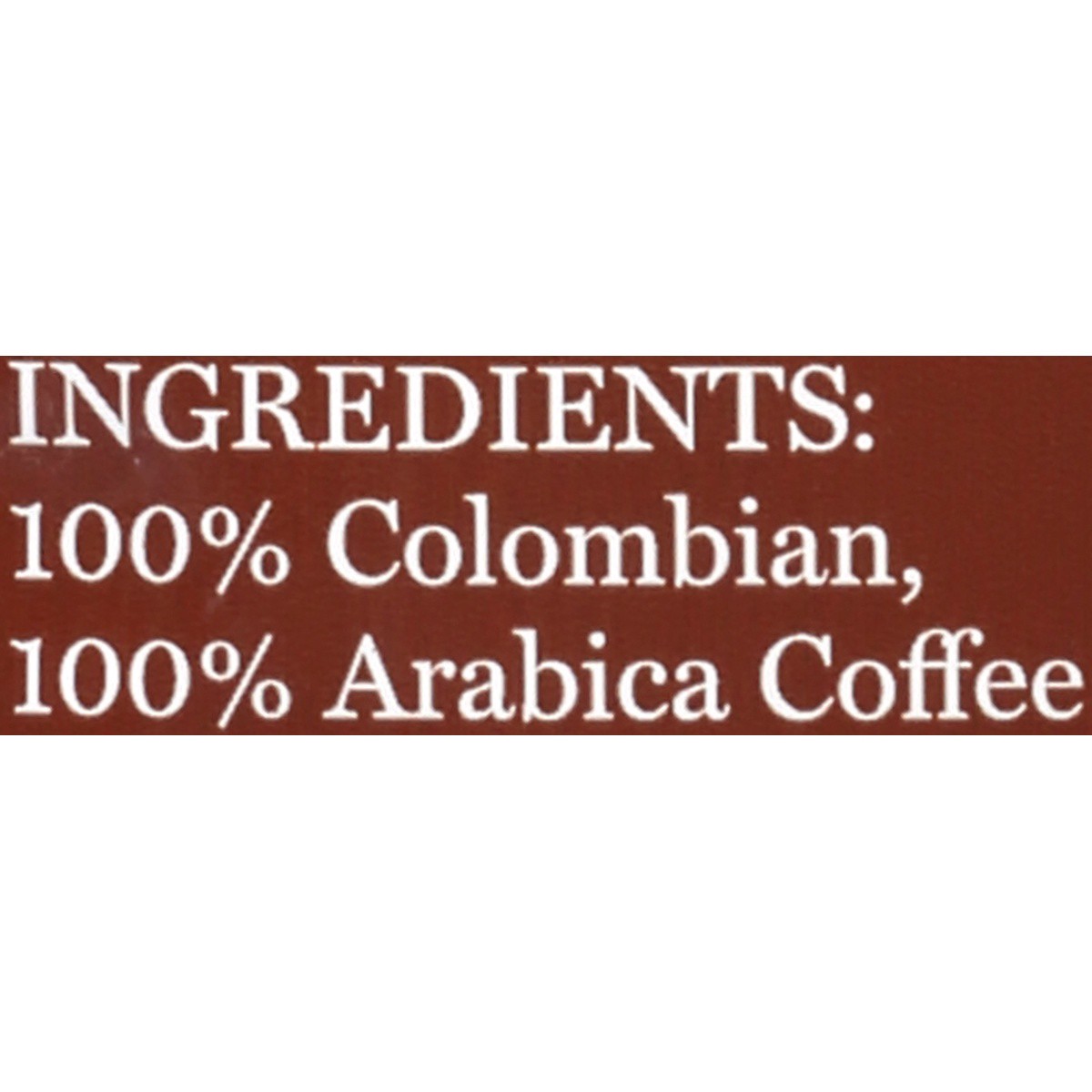 slide 7 of 7, Eight O'Clock Coffee Coffee, Ground, Medium Roast, 100% Colombian Peaks - 22 oz, 22 oz