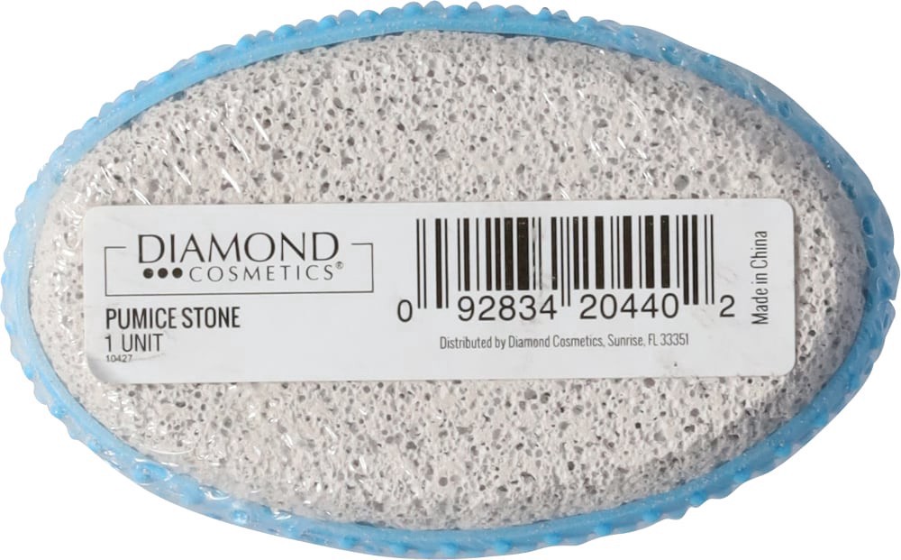 slide 2 of 5, Diamond Cosmetics Pumice Stone 1 Each, 1 ct