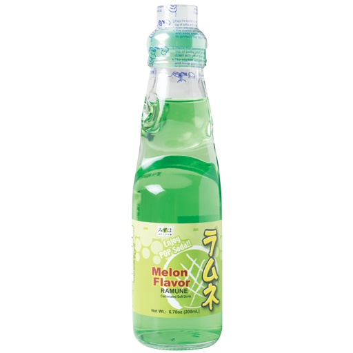 slide 1 of 1, Mizuho Ramune Drink Melon - 6.7 fl oz, 6.7 fl oz