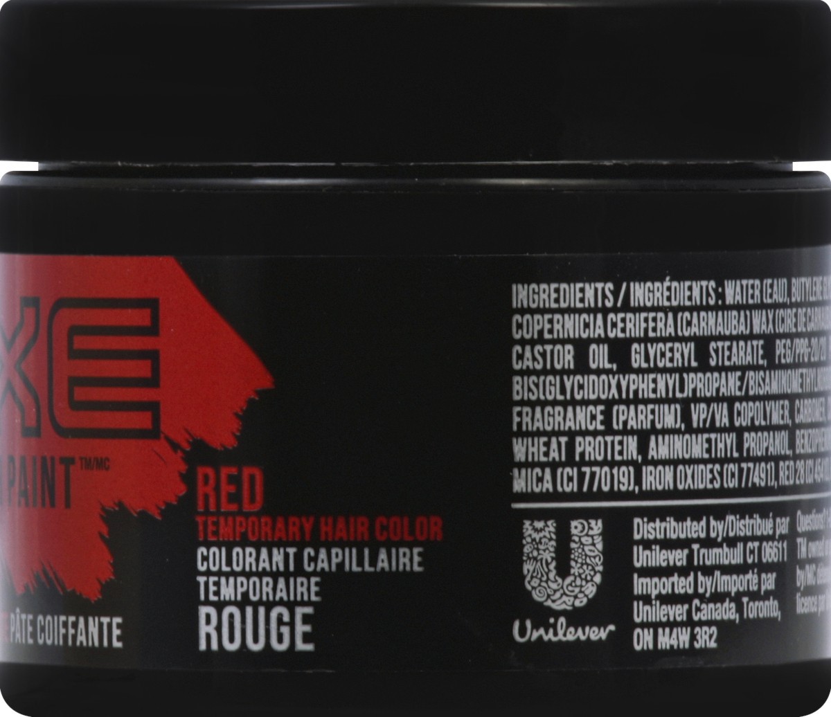 slide 2 of 8, AXE Hair Paint Red Putty, 2.3 oz