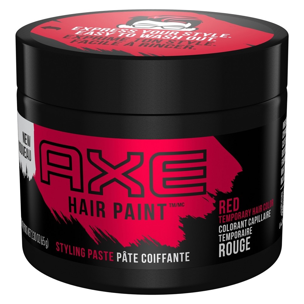 slide 4 of 4, AXE Hair Paint Red Putty, 2.3 oz