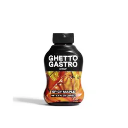 Ghetto Gastro Spicy Maple Syrup - 8.5 oz