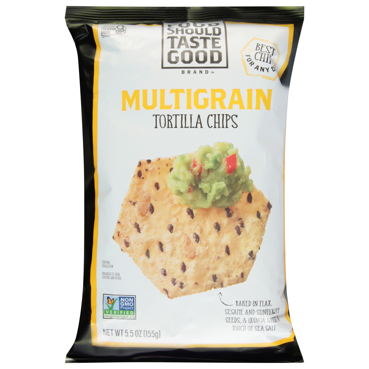 slide 8 of 9, Food Should Taste Good Multigrain Tortilla Chips 5.5 oz, 5.5 oz