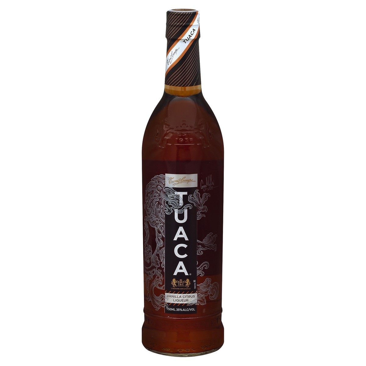 slide 2 of 3, TUACA Liqueur, 750 ml