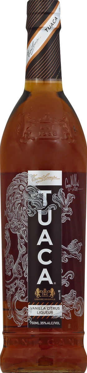 slide 1 of 3, TUACA Liqueur, 750 ml