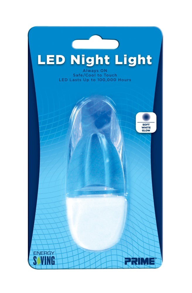 slide 1 of 1, Prime Night Light 1 ea, 1 ct
