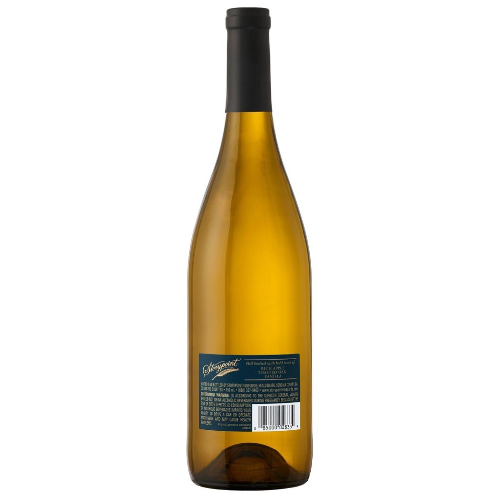 slide 2 of 2, Storypoint Chardonnay White Wine, 750 ml