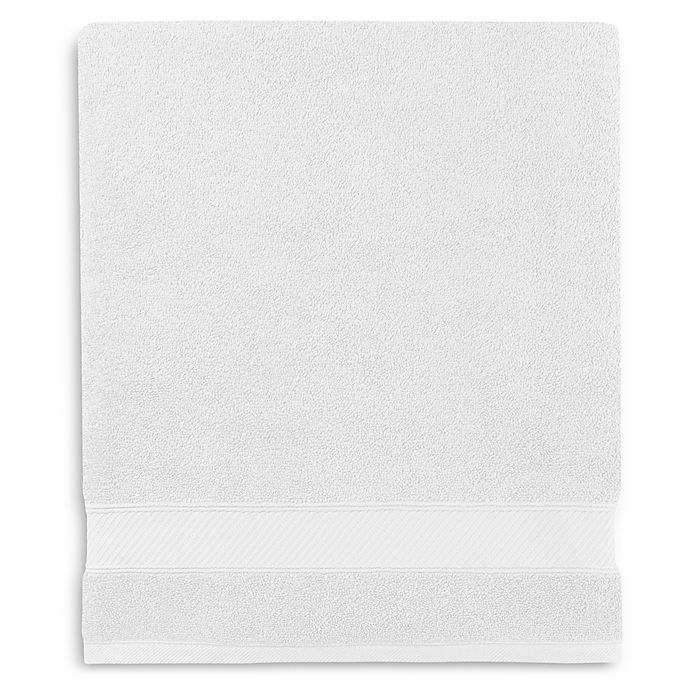 slide 1 of 3, Wamsutta Hygro Duet Bath Sheet - White, 1 ct