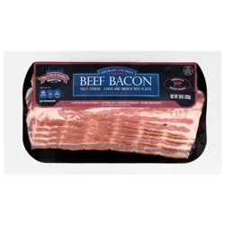 Devanco Foods Hickory Smoked Beef Bacon 10 oz