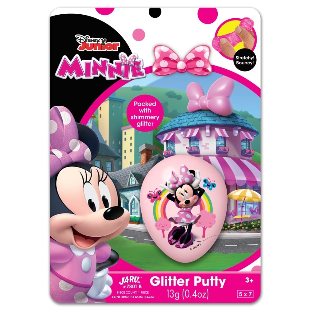 slide 1 of 1, Ja-Ru Minnie Putty, 1 ct