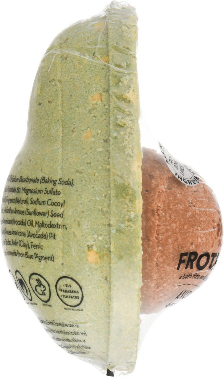 slide 7 of 9, Pacha Soap Co. Avocado Froth Bomb, 7 oz