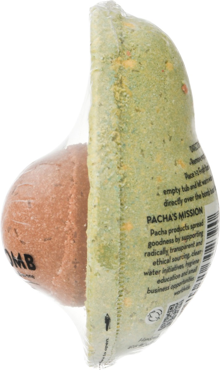 slide 9 of 9, Pacha Soap Co. Avocado Froth Bomb, 7 oz