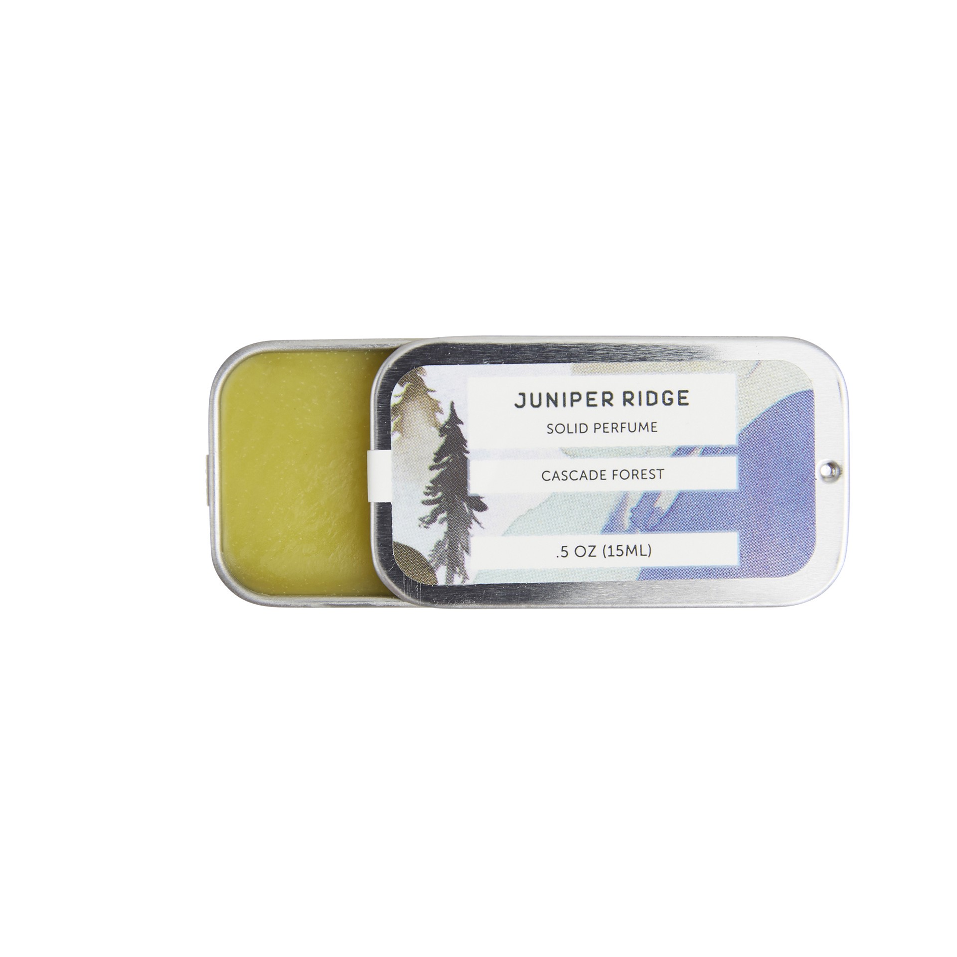 slide 1 of 1, Juniper Ridge Cascade Forest Solid Perfume, 0.5 oz