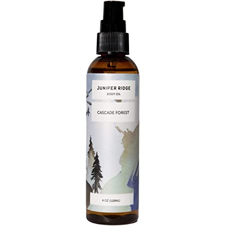 slide 1 of 1, Juniper Ridge Cascade Forest Body Oil, 4 oz