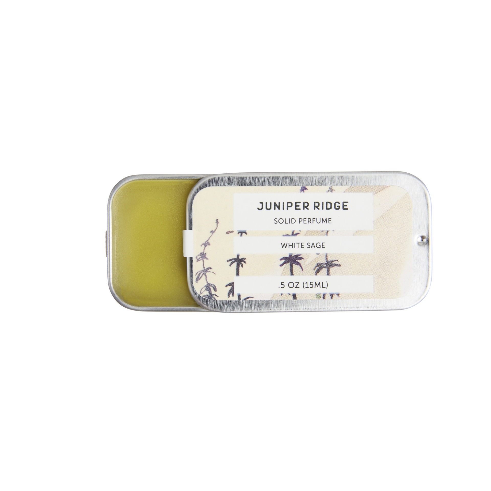 slide 1 of 1, Juniper Ridge White Sage Solid Perfume, 0.5 oz
