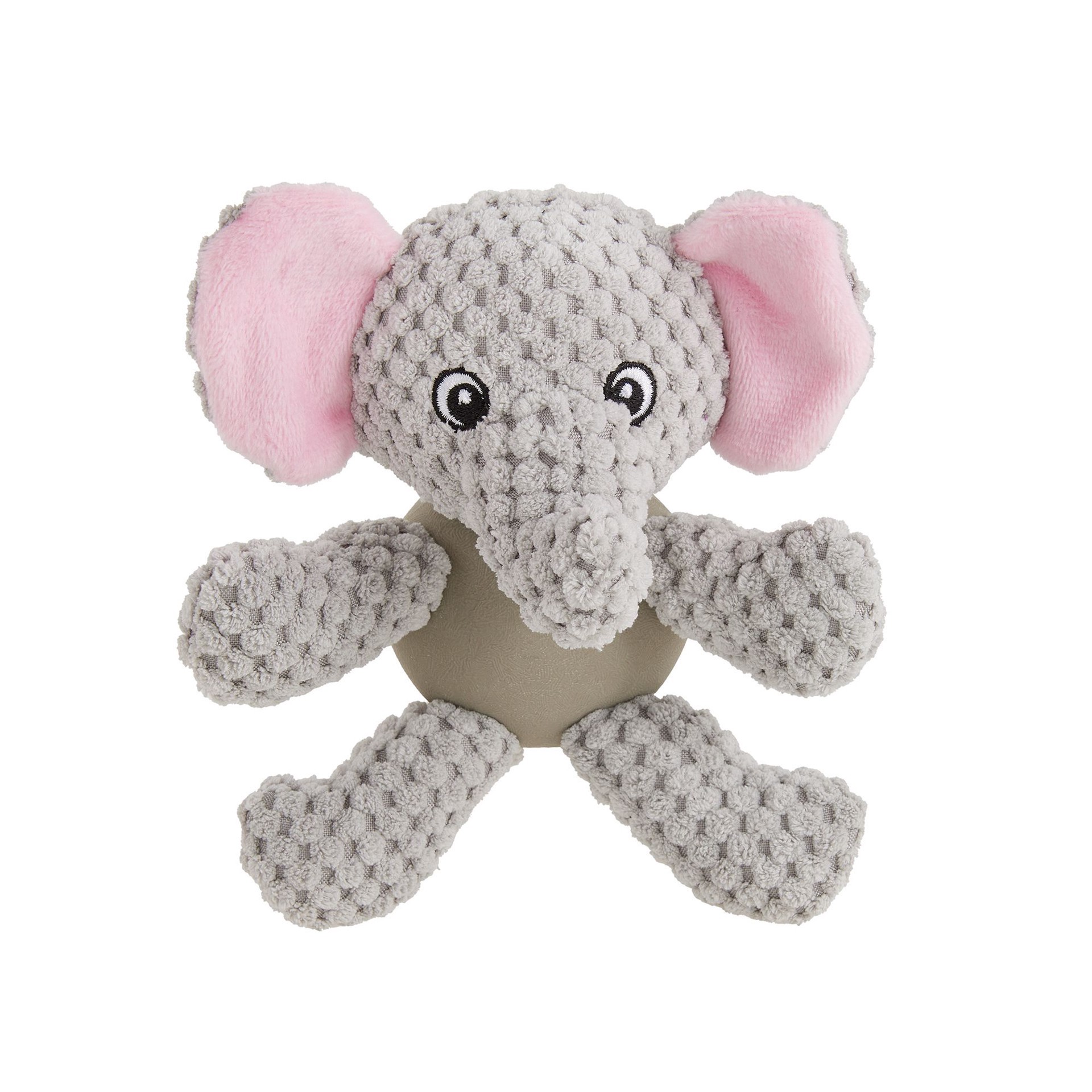 slide 1 of 1, Joyhound® Ball Belly Plush Elephant Dog Toy, 1 ct