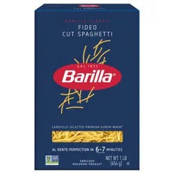 Barilla Fideo Cut Spaghetti Pasta