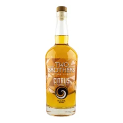 Two Brothers Artisan Brewing Two Brothers Artisan Spirits Citrus Flavored Vodka