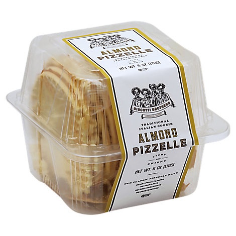 slide 1 of 1, Biscotti Brothers Pizzelle Almond - Each, 1 ct