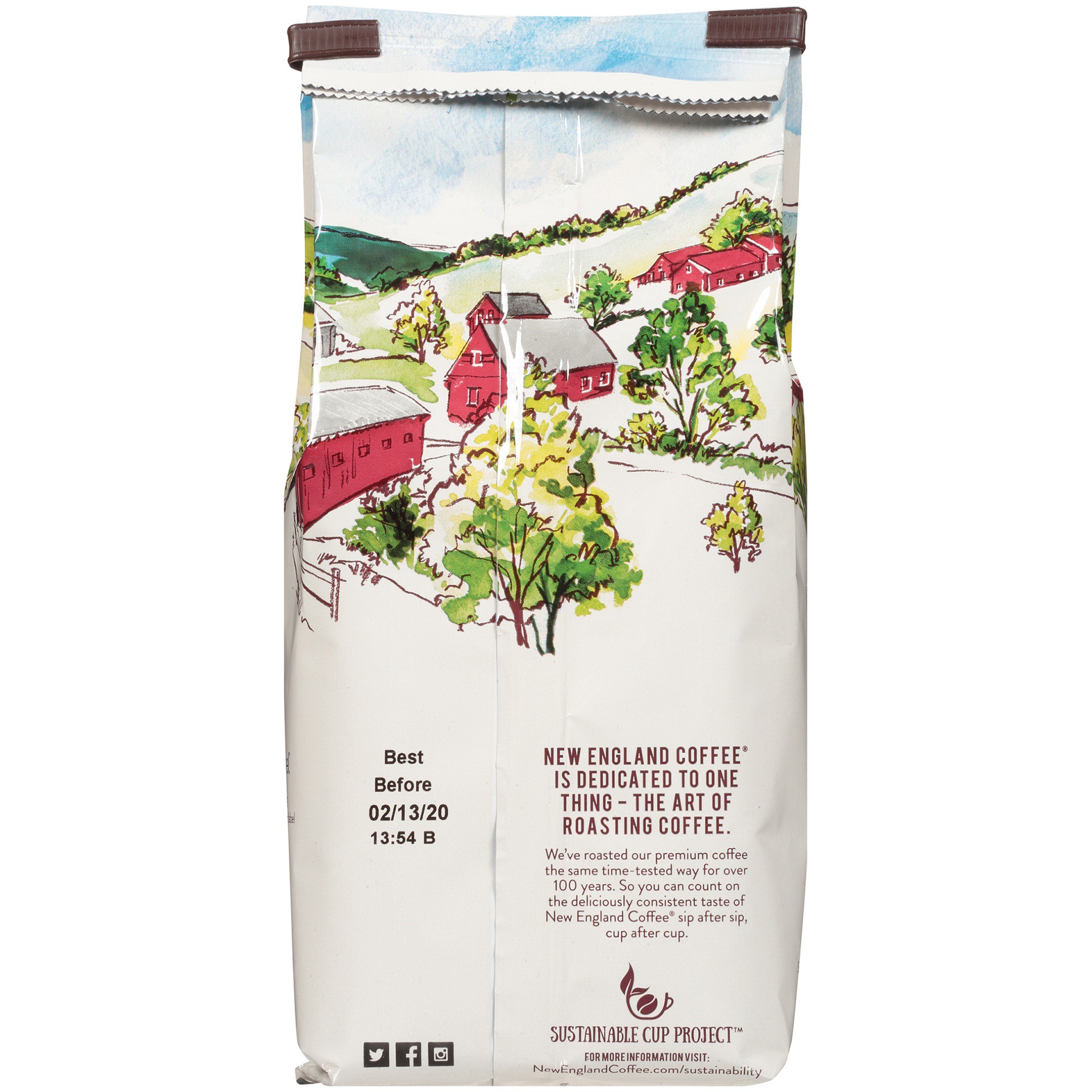 slide 6 of 7, New England Coffee Eyeopener Blend Medium Roast Ground Coffee, 9 oz