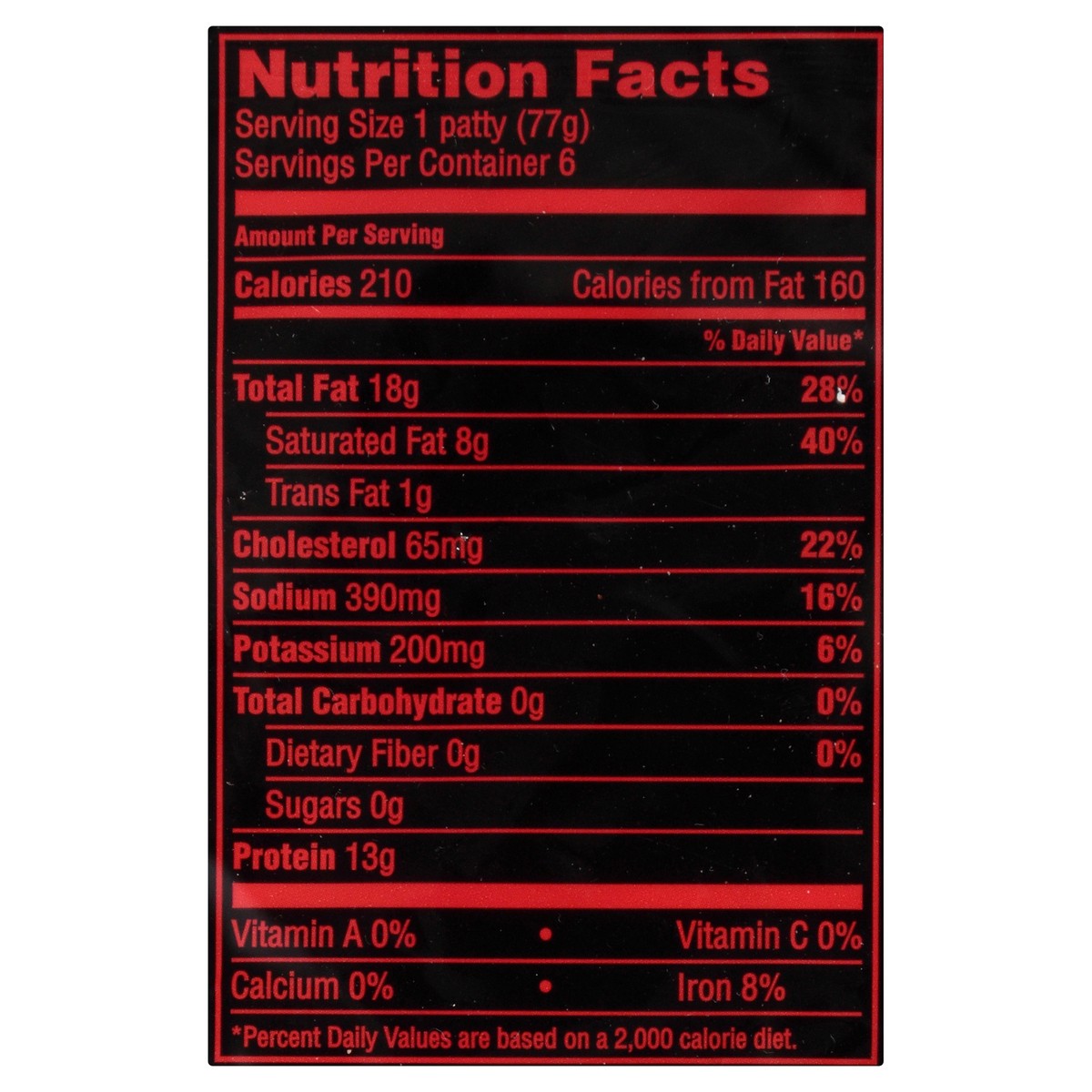 slide 2 of 12, Ball Park Fully-Cooked Flame Grilled Original Beef Patties, 6 Count (Frozen), 16.2 oz