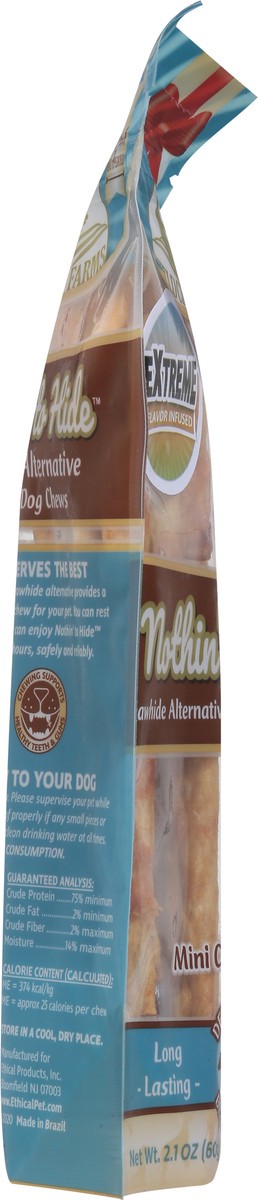 slide 8 of 9, Fieldcrest Farms Nothin' to Hide Mini Candy Canes Premium Beef Flavor Dog Chews 6 Pack 6 6 ea, 6 ct