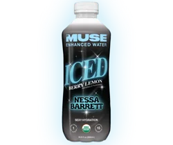 MyMuse® Organic Nessa Barret Iced Berry Lemonade Enhanced Water Bottle