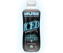 MyMuse® Organic Nessa Barret Iced Berry Lemonade Enhanced Water Bottle